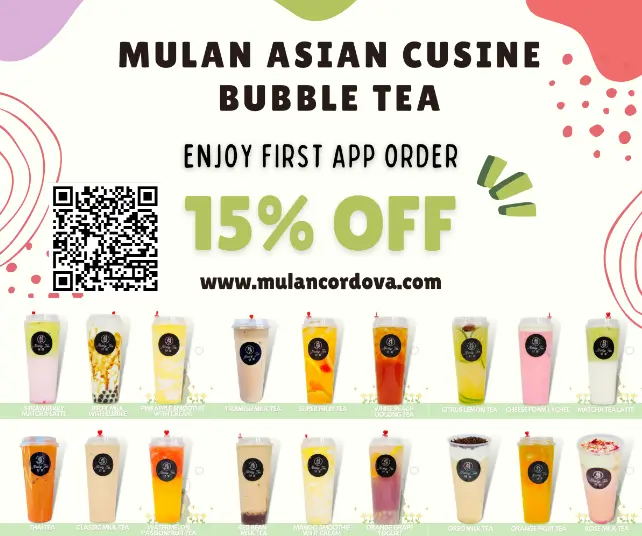 Bubble Tea by TN Menu Delivery Online